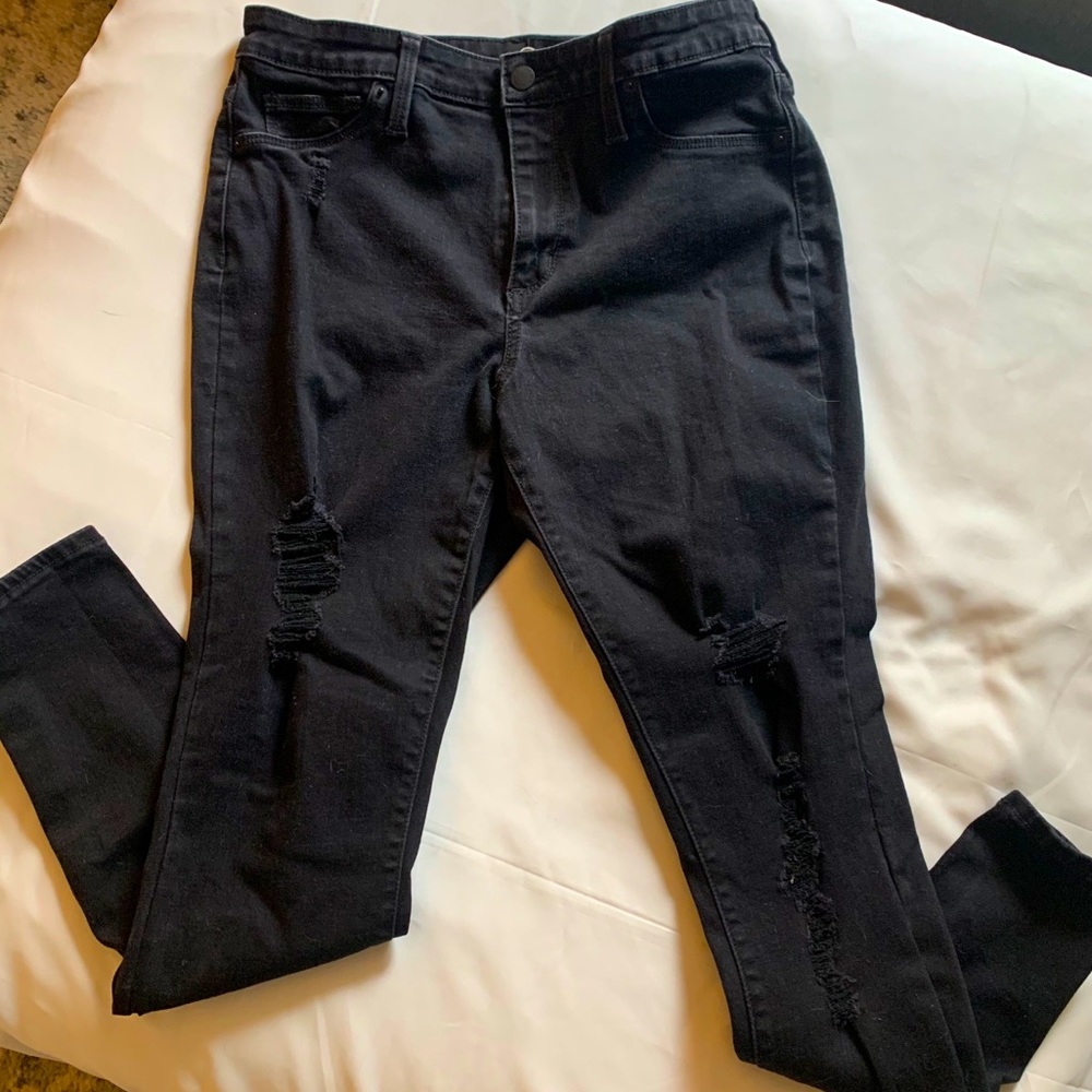 High Rise jean jeggings